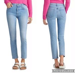 Favorite Daughter x Joe's The Erin High Rise Straight Jeans